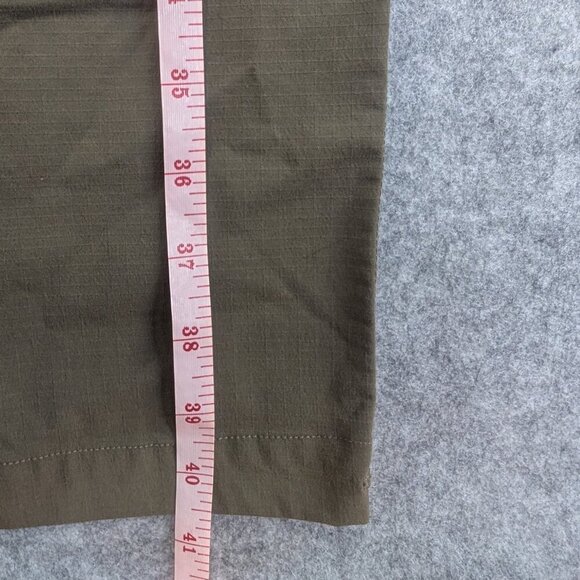 Tilley Adjustable Cargo Outdoor Utility Convertible Hiking camping pant TAUPE 16 - Picture 5 of 13